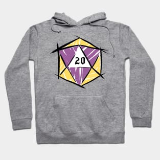 Intersex Pride Dice Hoodie